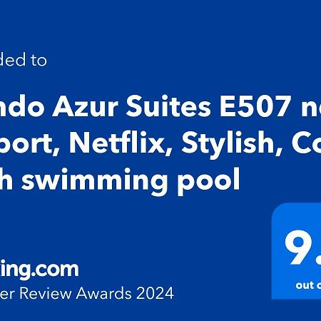 Condo Azur Suites E507 Near Airport, Netflix, Stylish, Cozy With Swimming Pool Lapu-Lapu City Exterior foto