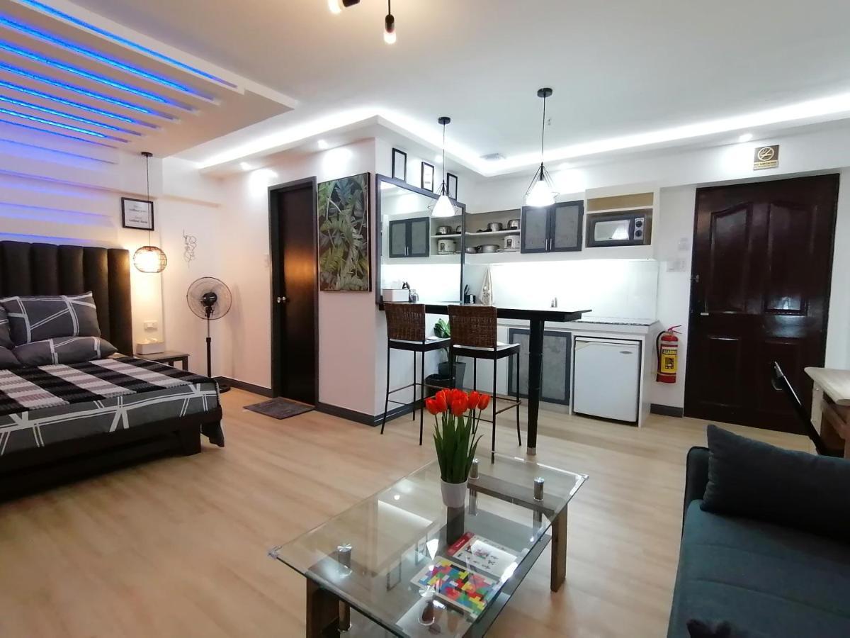 Condo Azur Suites E507 Near Airport, Netflix, Stylish, Cozy With Swimming Pool Lapu-Lapu City Exterior foto